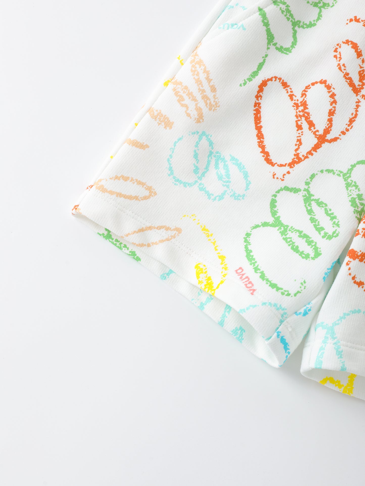 Kids Allover Bermuda Shorts