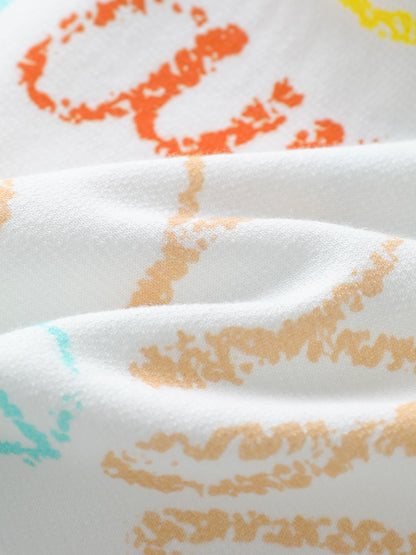 Kids Allover Bermuda Shorts