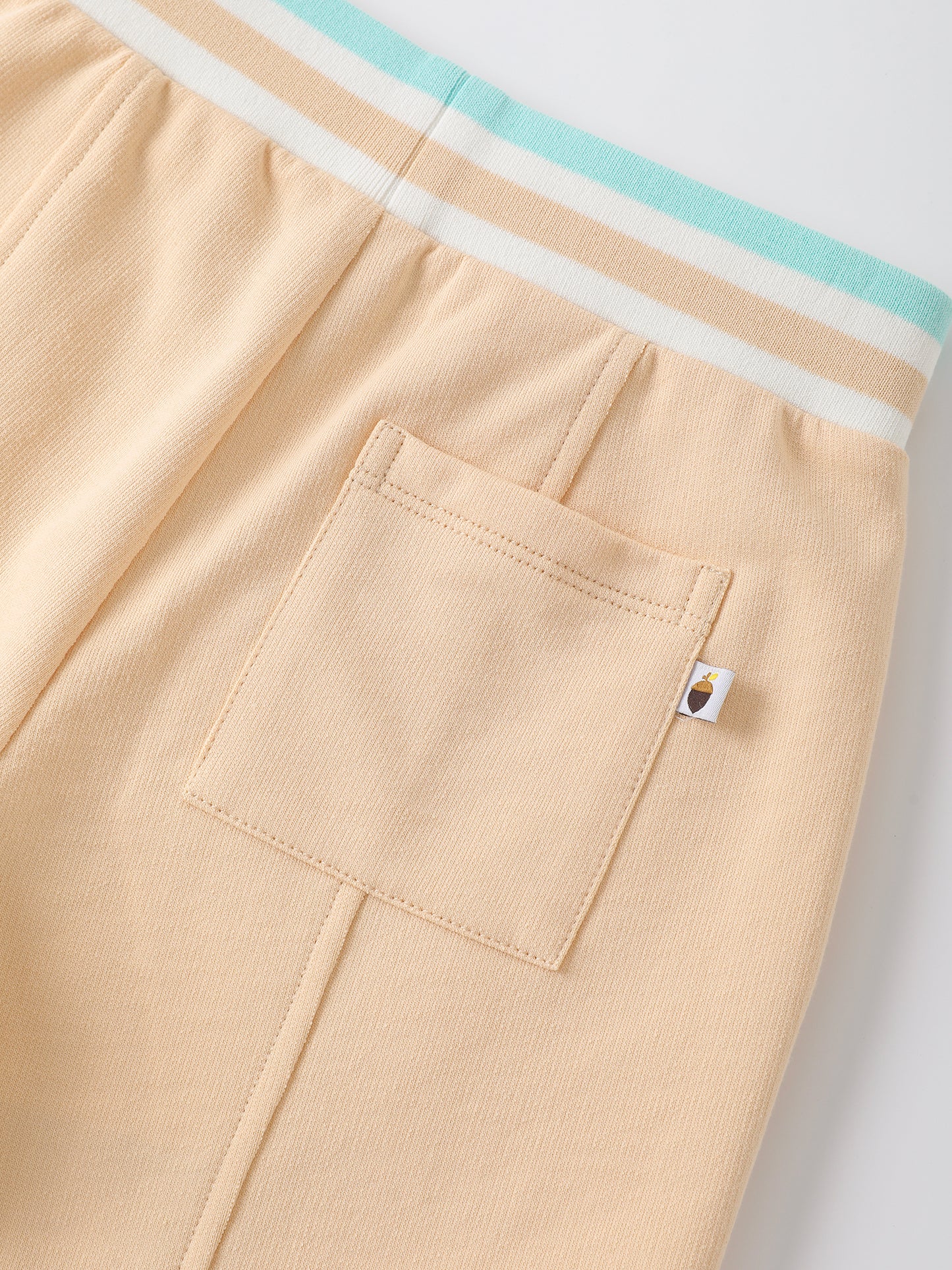 Kids Color Block Bermuda Shorts