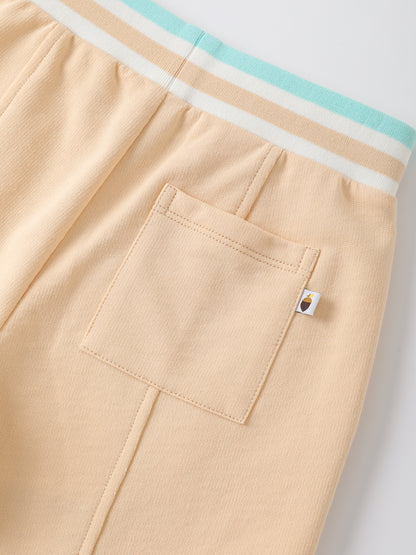 Kids Color Block Bermuda Shorts