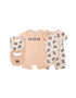 Baby Raccoon Cotton Essentials 4‑Piece Gift Set