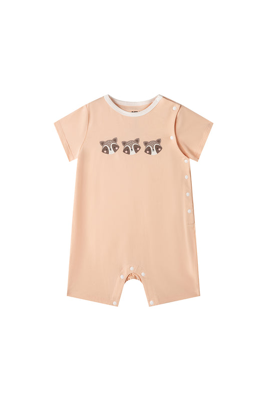 Baby Raccoon Cotton Essentials 4‑Piece Gift Set