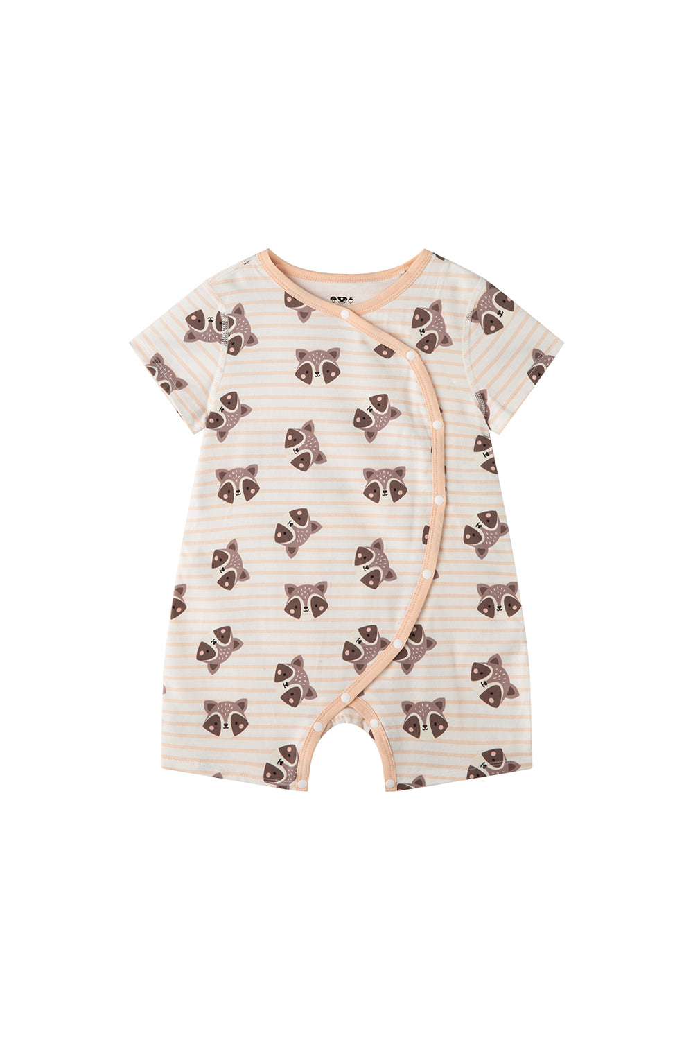 Baby Raccoon Cotton Essentials 4‑Piece Gift Set