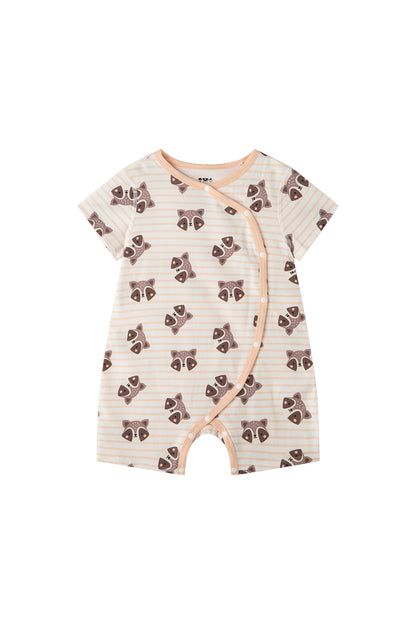 Baby Raccoon Cotton Essentials 4‑Piece Gift Set