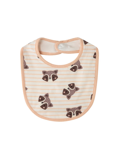 Baby Raccoon Cotton Essentials 4‑Piece Gift Set