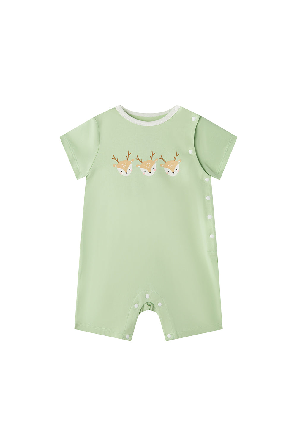 Baby Deer Cotton Essentials 4‑Piece Gift Set