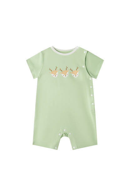 Baby Deer Cotton Essentials 4‑Piece Gift Set