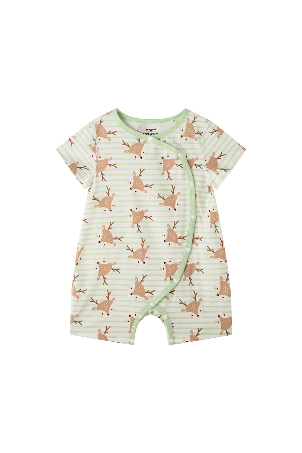 Baby Deer Cotton Essentials 4‑Piece Gift Set