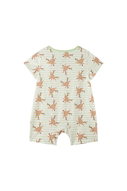 Baby Deer Cotton Essentials 4‑Piece Gift Set