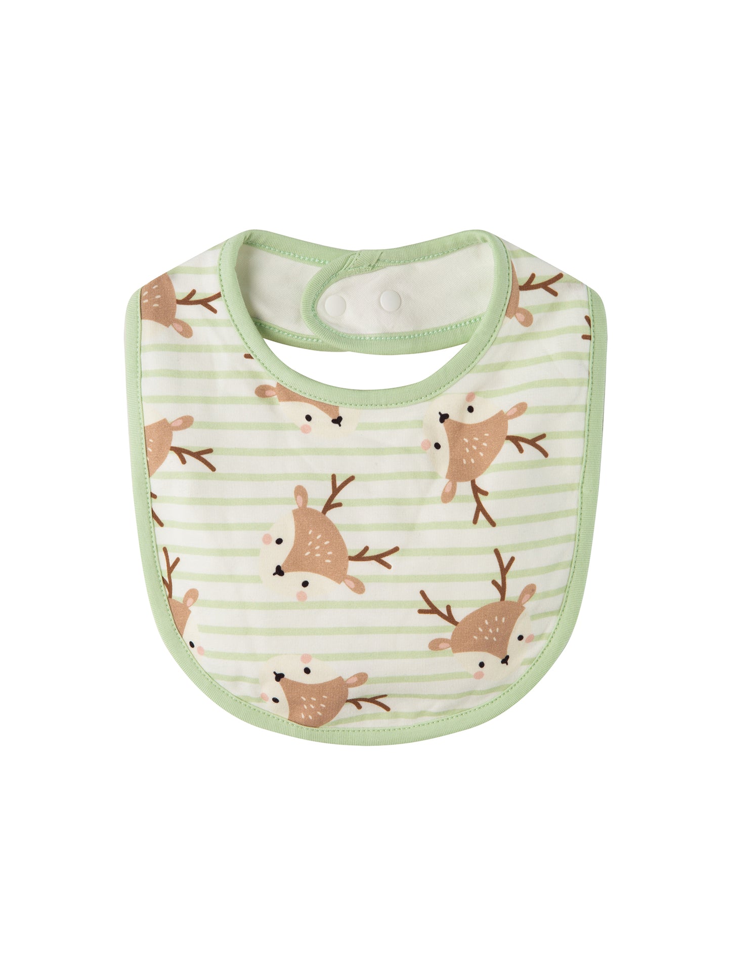Baby Deer Cotton Essentials 4‑Piece Gift Set