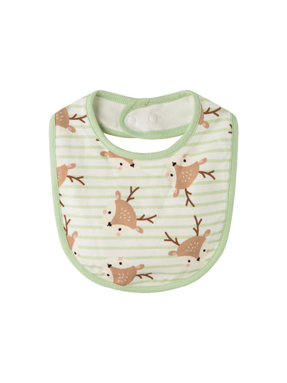 Baby Deer Cotton Essentials 4‑Piece Gift Set