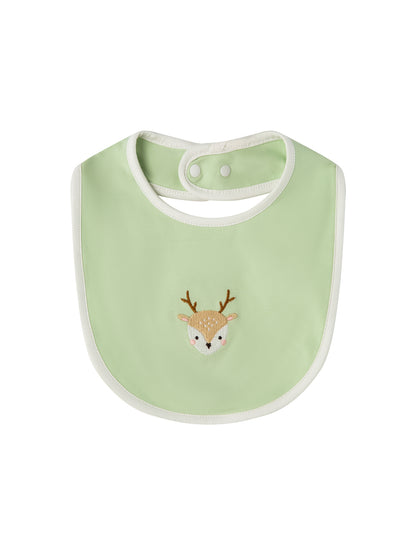 Baby Deer Cotton Essentials 4‑Piece Gift Set