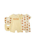 Baby Squirrel Cotton Essentials 4‑Piece Gift Set