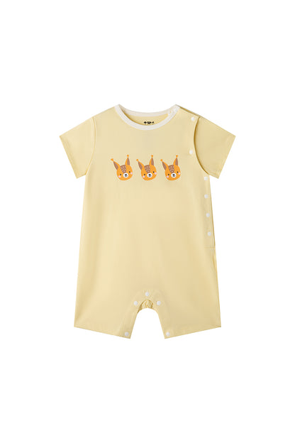 Baby Squirrel Cotton Essentials 4‑Piece Gift Set