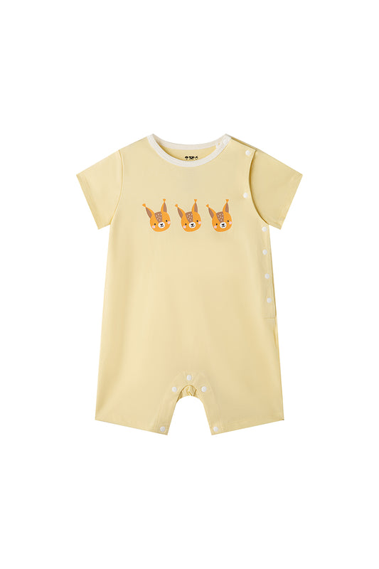 Baby Squirrel Cotton Essentials 4‑Piece Gift Set