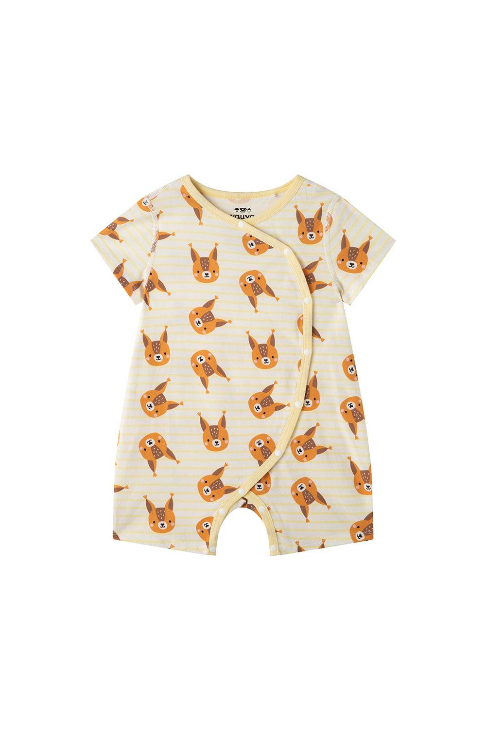 Baby Squirrel Cotton Essentials 4‑Piece Gift Set