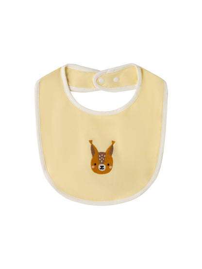 Baby Squirrel Cotton Essentials 4‑Piece Gift Set
