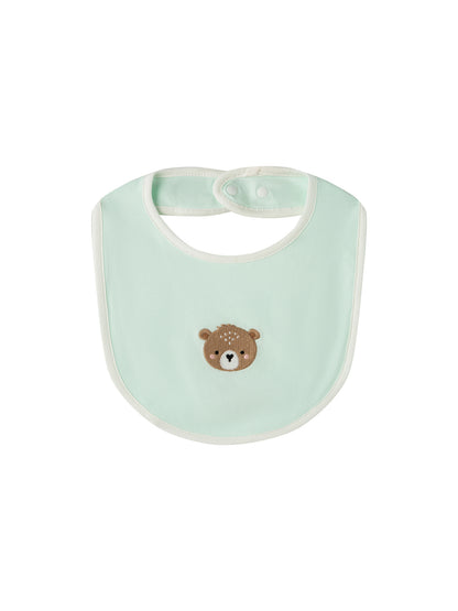Baby Bear Cotton Essentials 4‑Piece Gift Set