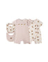 Baby Owl Cotton Essentials 4‑Piece Gift Set