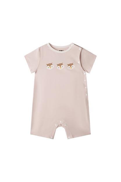 Baby Owl Cotton Essentials 4‑Piece Gift Set
