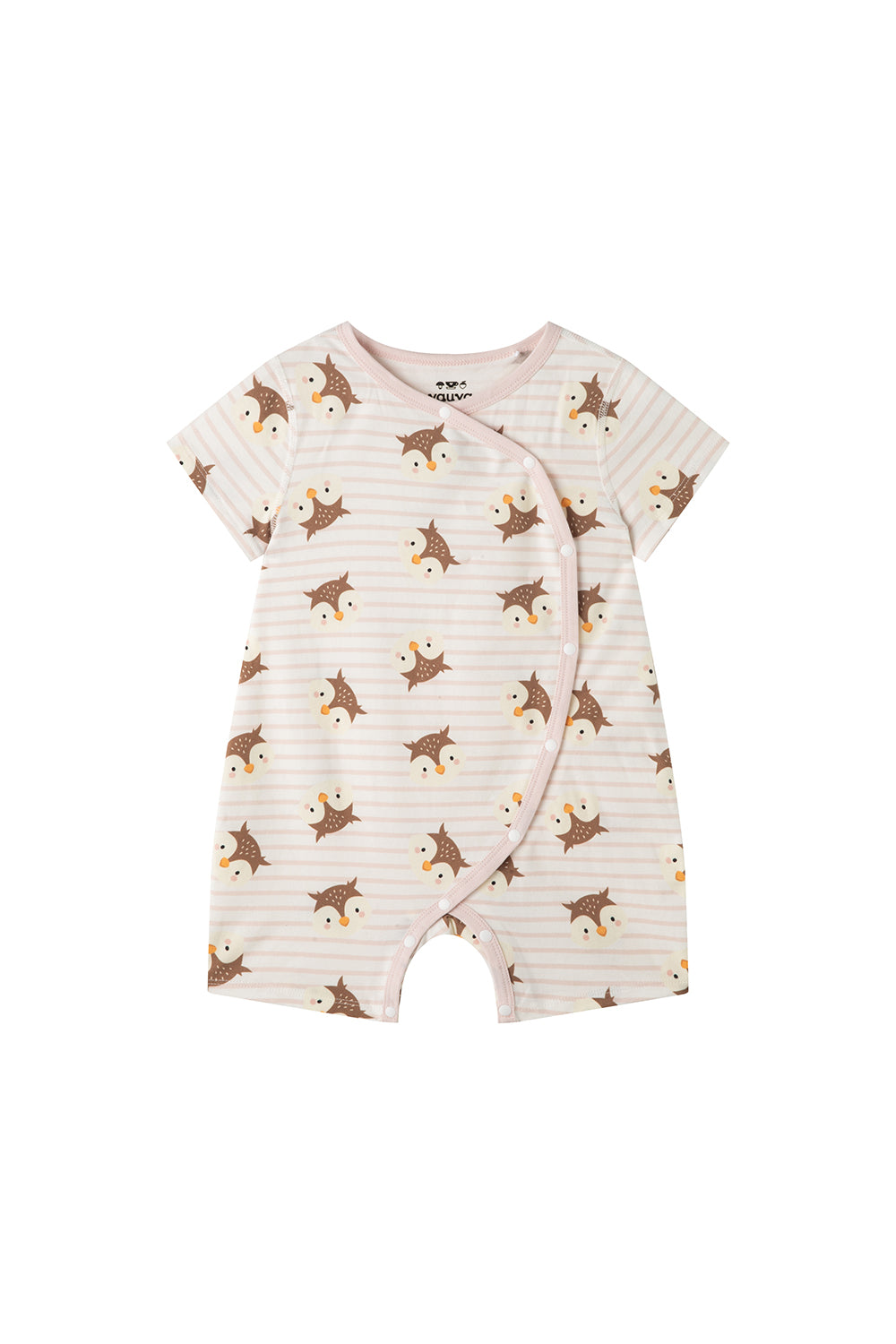 Baby Owl Cotton Essentials 4‑Piece Gift Set