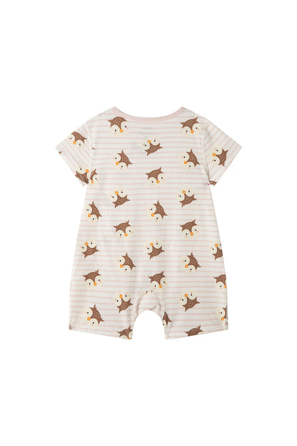 Baby Owl Cotton Essentials 4‑Piece Gift Set