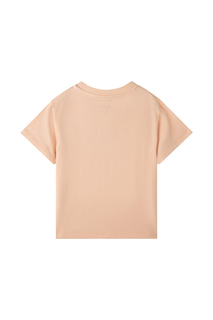 Kids Raccoon Lounge T‑Shirt & Shorts Set