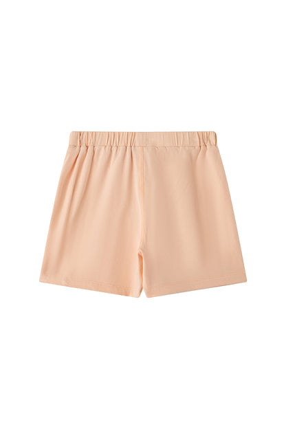 Kids Raccoon Lounge T‑Shirt & Shorts Set