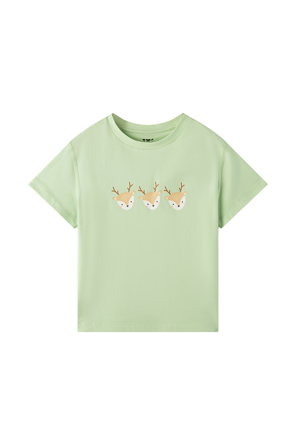 Kids Deer Lounge T‑Shirt & Shorts Set