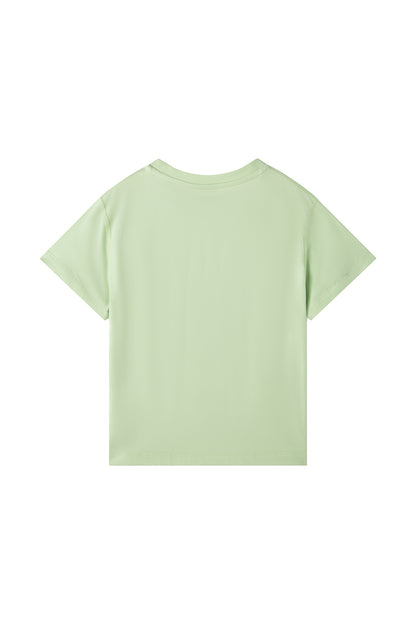 Kids Deer Lounge T‑Shirt & Shorts Set