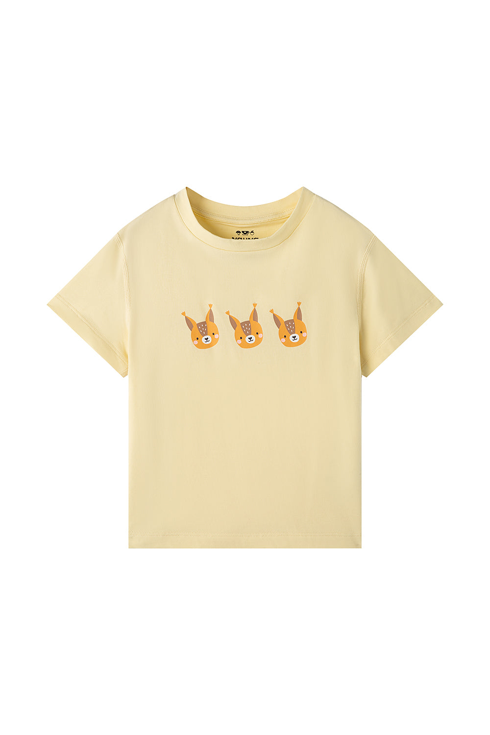 Kids Squirrel Lounge T‑Shirt & Shorts Set