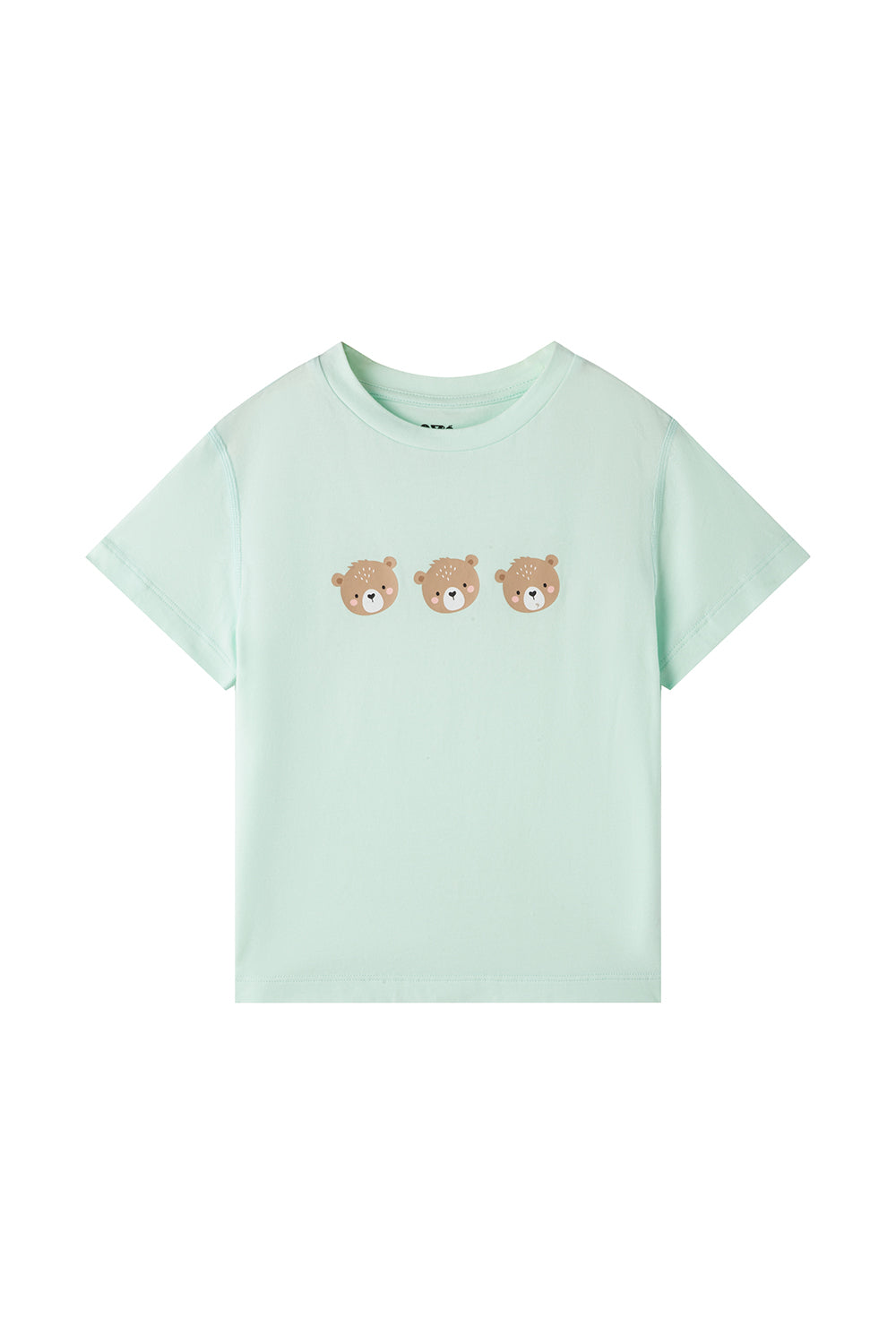 Kids Bear Lounge T‑Shirt & Shorts Set