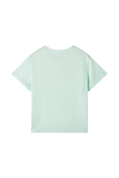 Kids Bear Lounge T‑Shirt & Shorts Set