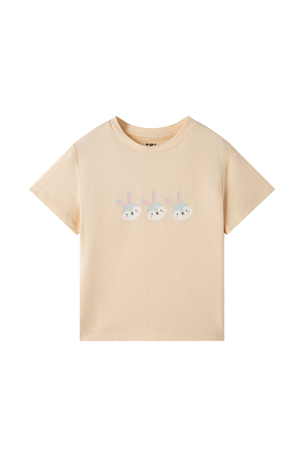 Kids Bunny Lounge T‑Shirt & Shorts Set