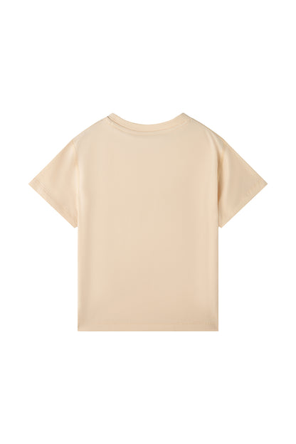 Kids Bunny Lounge T‑Shirt & Shorts Set
