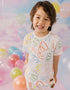 Kids Allover Scribble Print Tee