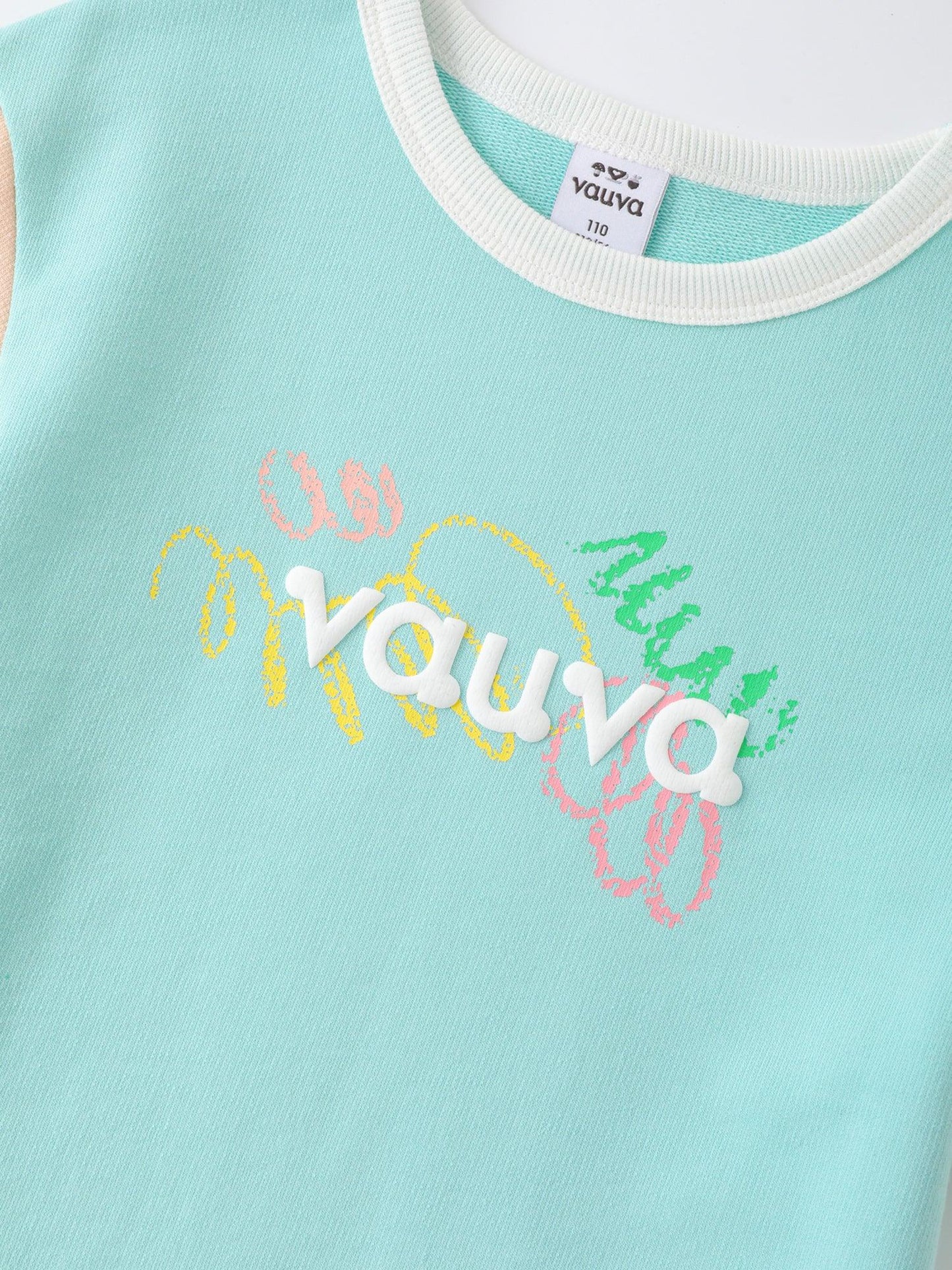 Kids Color Block Graphic Tee