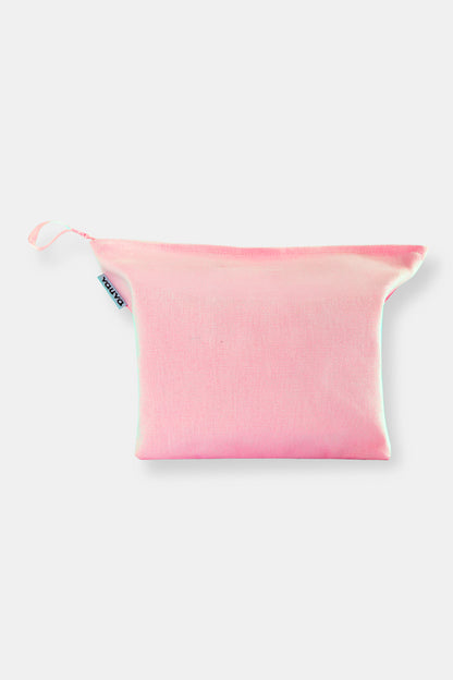 Bloom Together Embroidered Pouch