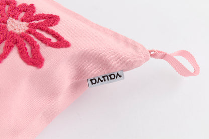 Bloom Together Embroidered Pouch