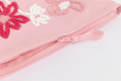 Bloom Together Embroidered Pouch