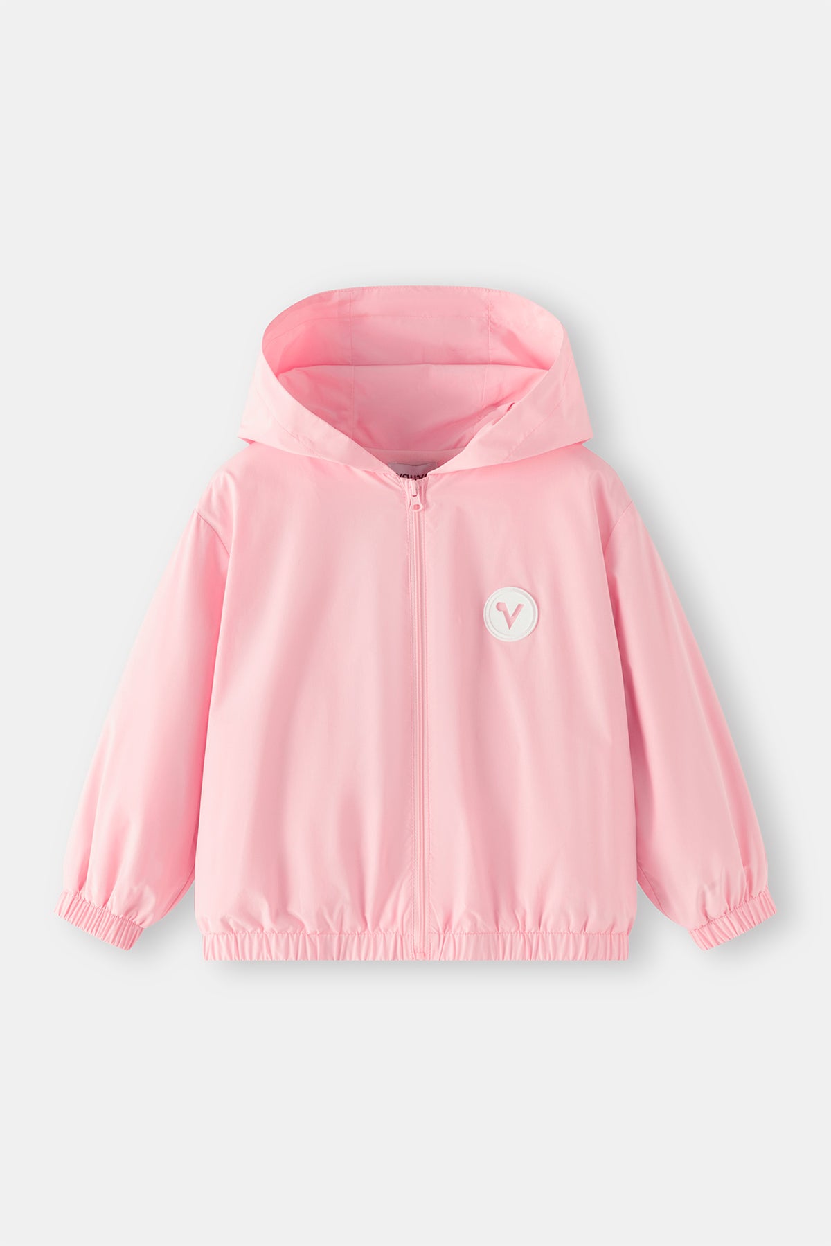 Girls Bloom Together Hooded Windbreaker