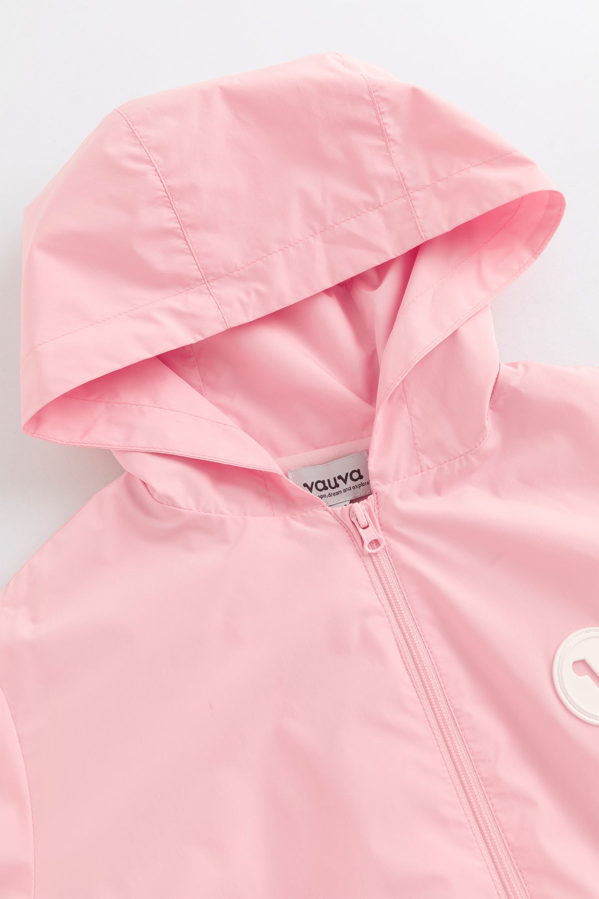 Girls Bloom Together Hooded Windbreaker