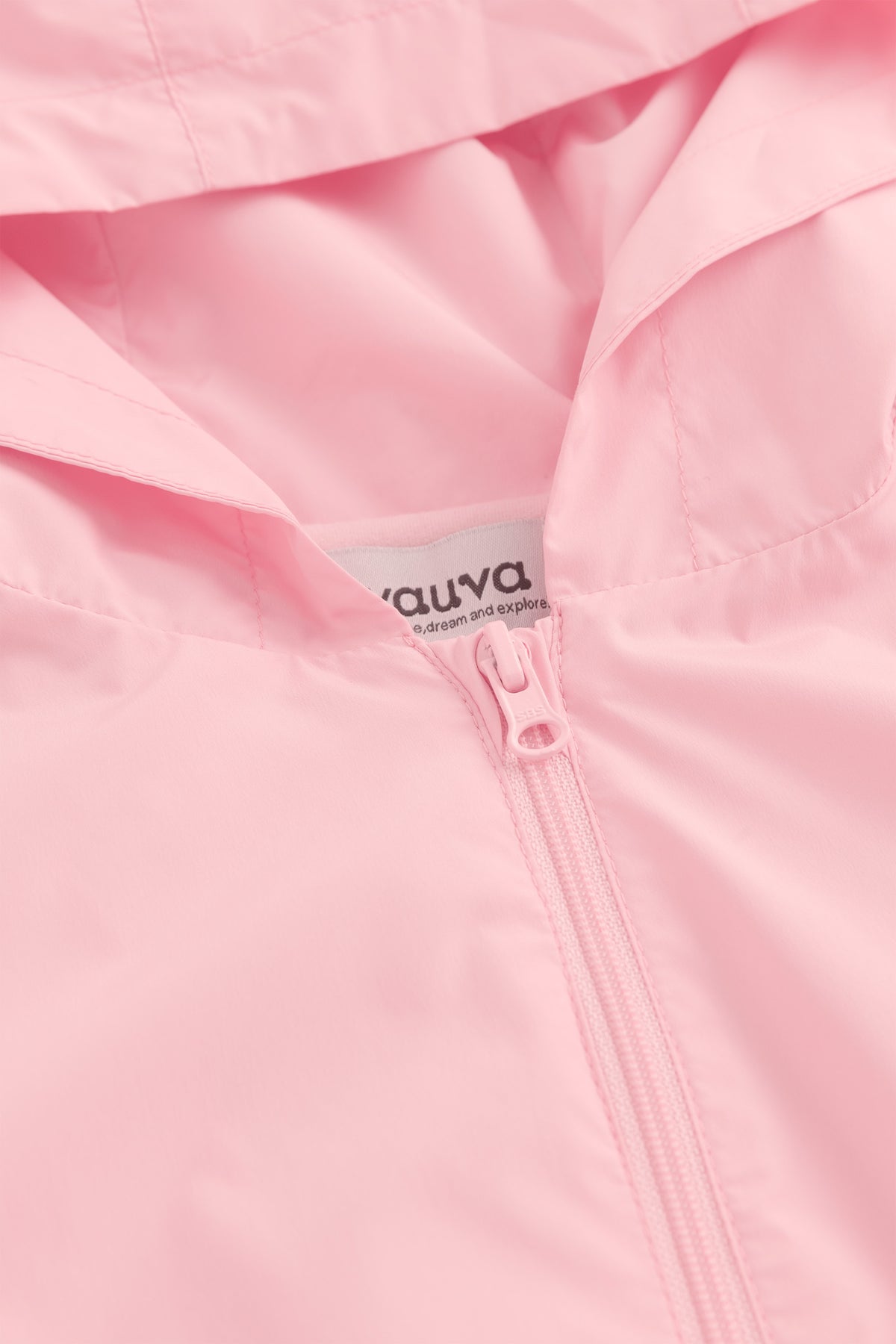 Girls Bloom Together Hooded Windbreaker