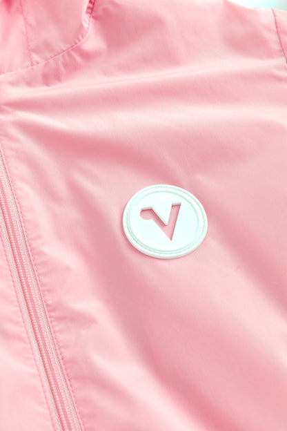 Girls Bloom Together Hooded Windbreaker