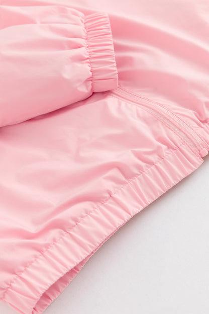 Girls Bloom Together Hooded Windbreaker