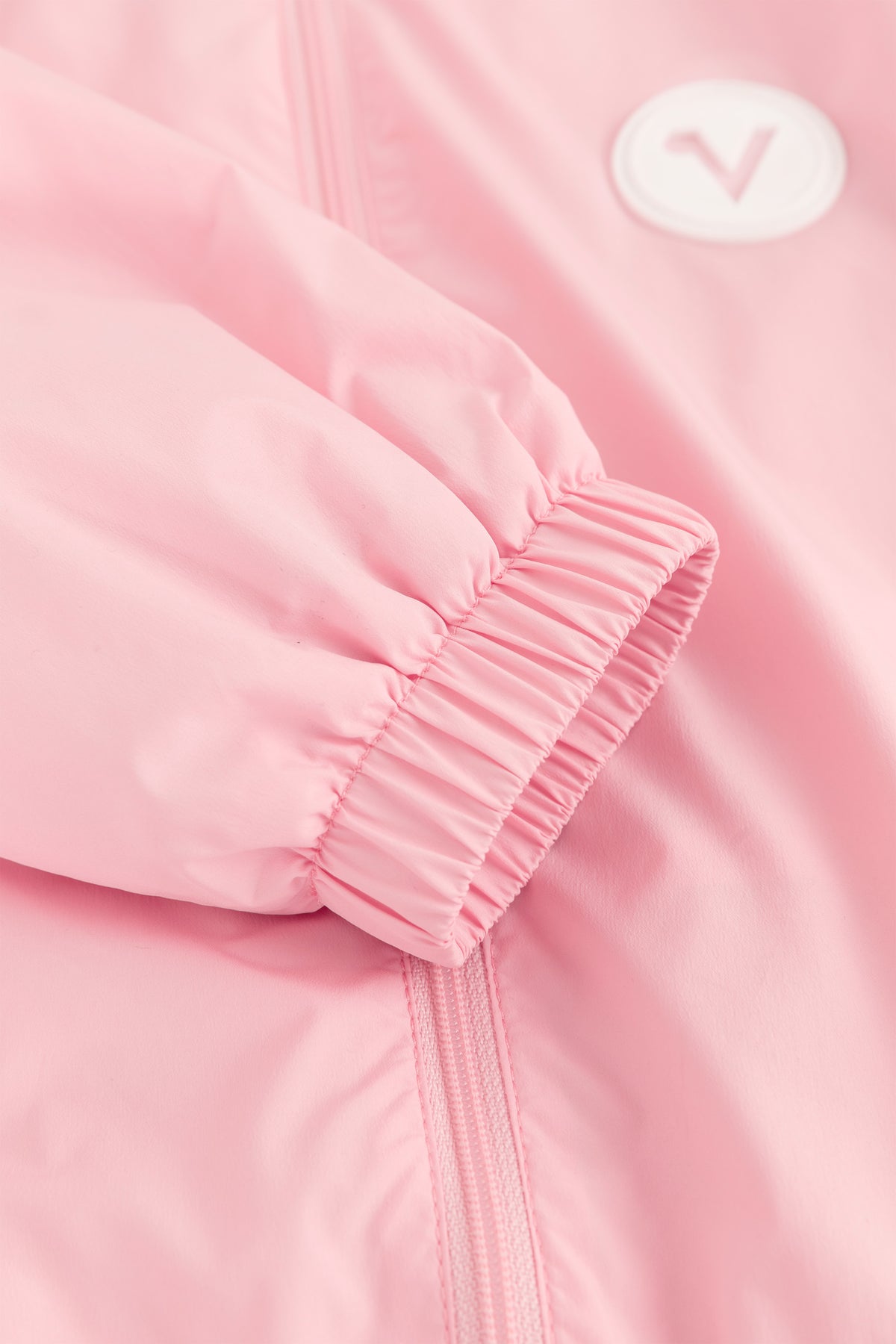 Girls Bloom Together Hooded Windbreaker