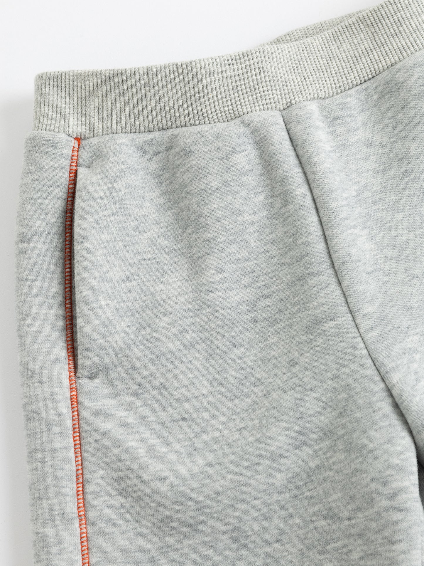 Kids Fox Patch Fleece-Lined Jogger Pants