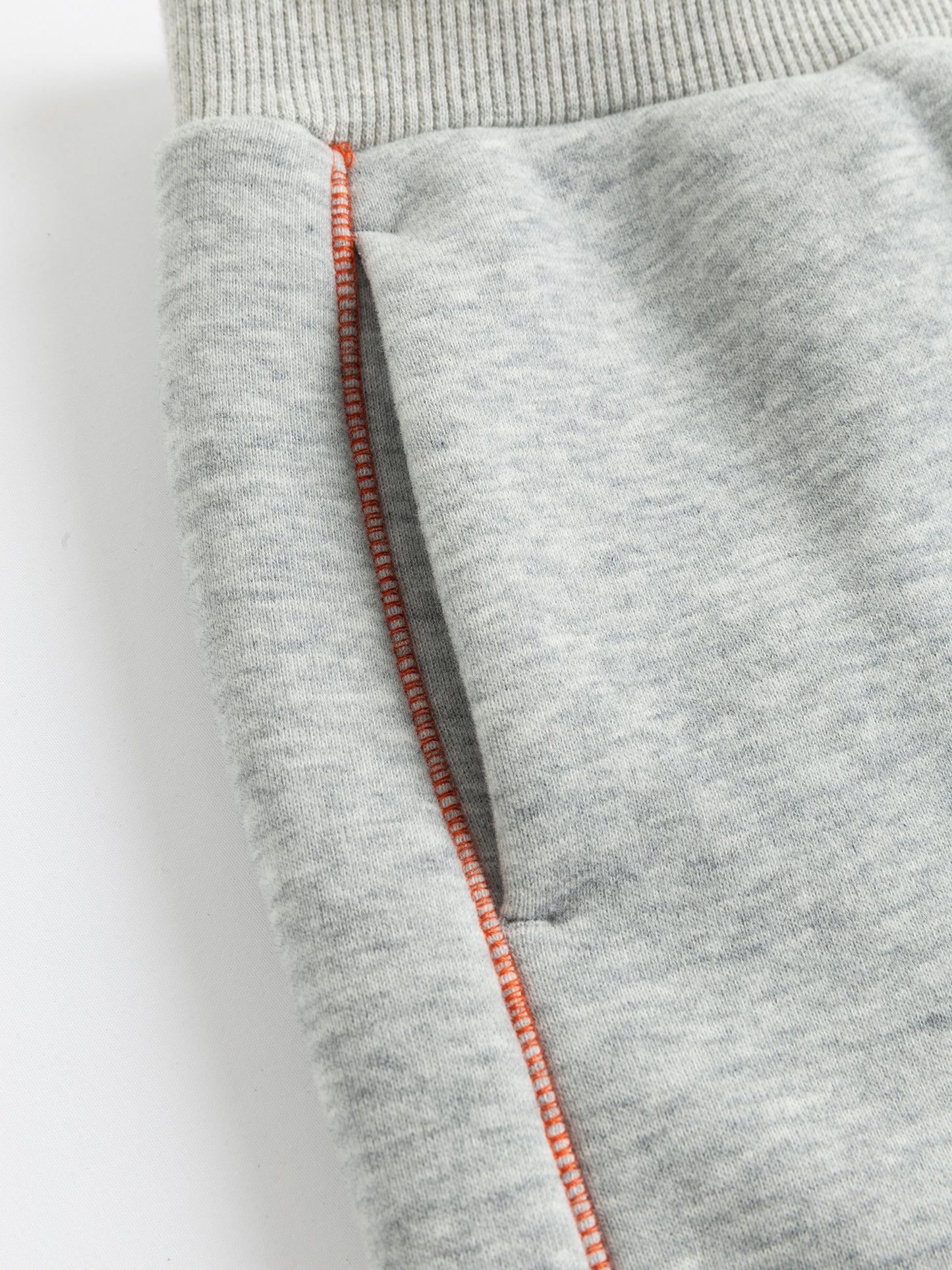 Kids Fox Patch Fleece-Lined Jogger Pants