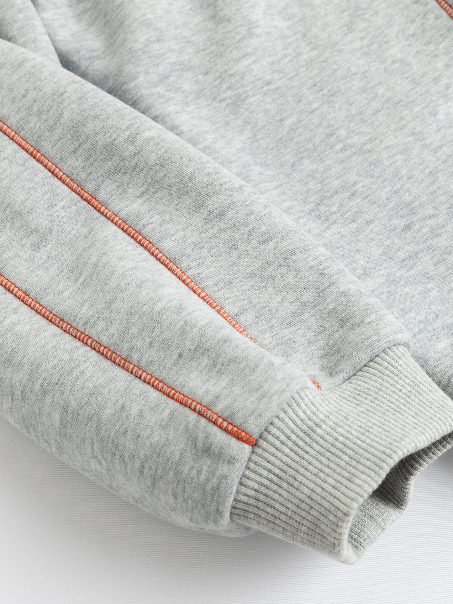 Kids Fox Patch Fleece-Lined Jogger Pants