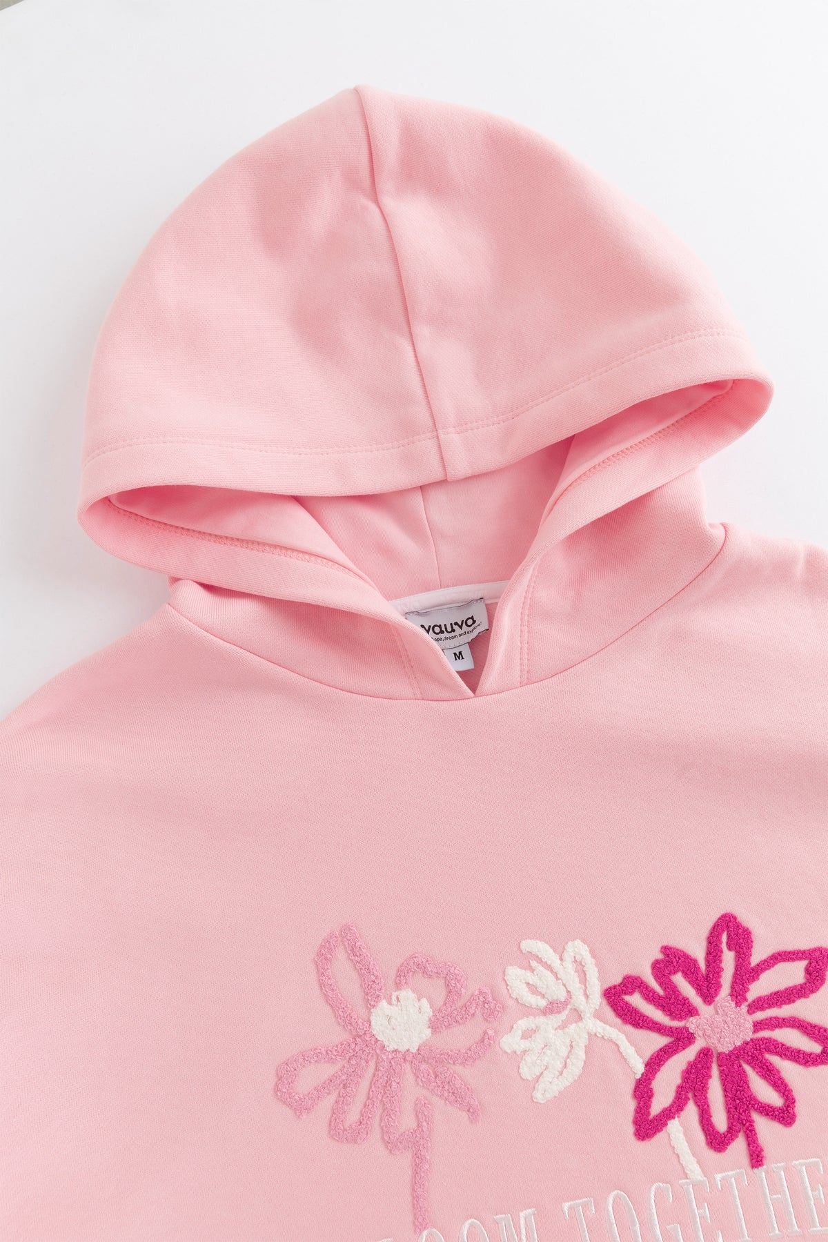 Bloom Together Embroidered Hoodies